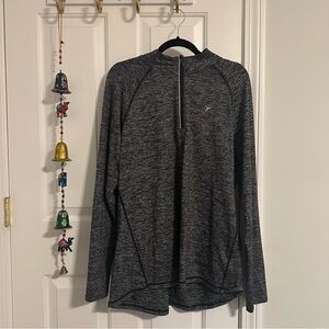 Old Navy- Gray Quarter Zip Pullover, XXL